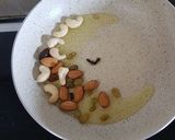 A picture of step 2 of Pineapple pulao.