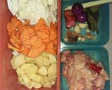 Foto langkah ke 1 dari resep Sup Ayam Cincang.