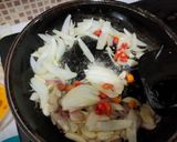 Foto langkah ke 3 dari resep Telur ceplok budget 😃 (favorite keluarga) ❤️❤️.
