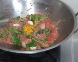 தக்காளி குடைமிளகாய் சாதம்(Thakkali kudaimilakaai saatham recipe in tamil) ரெசிபி ஸ்டேப் 7 புகைப்படம்