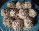 Foto langkah ke 4 dari resep Find egg in oat (bola-bola oatmeal isi telur).