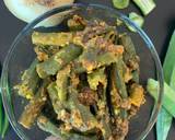 Bharwa Bhindi recipe step 3 photo