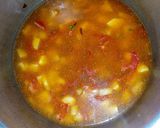 A picture of step 5 of Githeri.