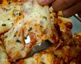 Foto langkah ke 12 dari resep Pizza Simple & Lembut 🍕.