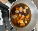 Foto langkah ke 4 dari resep Kolak Ubi Pisang.