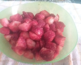Foto del paso 2 de la receta: Fresas en su jugo