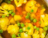 A picture of step 1 of South Indian Mix Veg Korma.