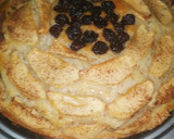 Foto del paso 4 de la receta: Tarta de manzana con pasas de uva❣️😍