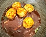 Gambar langkah 5 resipi 👩‍🍳Telur Rebus Kam Heong.