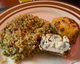 Foto del paso 4 de la receta: Champiñones rellenos
