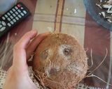 Foto del paso 1 de la receta: Leche o bebida de coco casera hecha con coco fresco