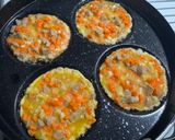 Foto langkah ke 3 dari resep Omelet sayur.