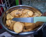 Foto langkah ke 1 dari resep Ubi Cilembu Crème Brûlée.