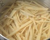 Hình bước làm 1 của món Măng xào thịt heo