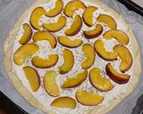 Une image de l'étape 4 de ☆Pizza Chèvre et Pêches ☆.