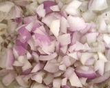 A picture of step 3 of Potato chaat.