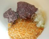 Foto langkah ke 2 dari resep Steak ampas kacang merah saus kacang merah.