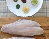 Quinoa bean salad with backed Bacsa fillet fish! রেসিপির ধাপ 1 ছবি