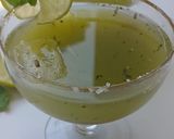 A picture of step 5 of Refreshing Fennel Mint Lemonade.