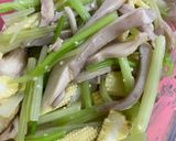 藍藍的-鮑魚菇炒時蔬的食譜步驟1照片