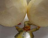 Foto del paso 2 de la receta: Ravioles de remolacha con relleno de pera y queso azul