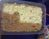 Foto langkah ke 3 dari resep Bihun Tahu Kukus.
