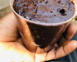 A picture of step 1 of Home made chocolate.