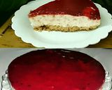 A picture of step 11 of Simple Strawberry Cheesecake by Sulafa😉.