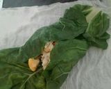 Foto del paso 6 de la receta Rollitos de acelgas rellenos de arroz y verduras