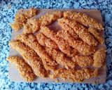 Foto del paso 9 de la receta: Pollo extracrujiente y súperjugoso (rebozado estilo KFC)