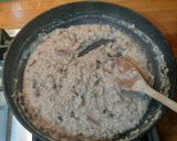 Zabkása gombával és hagymával recept fázis 3 fotója