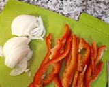 Foto del paso 2 de la receta: Fajitas (sin carne)