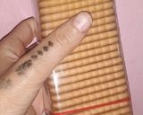 صورة لخطوة 2 من وصفة حلوة السيقارة بالشكولاطة بدون فرن 🍫🍫😁😍