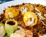 A picture of step 11 of Stuffed Egg Korma With Melted Cheese.