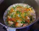 A picture of step 6 of Kashmiri Palak Paneer.