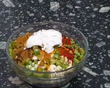 A picture of step 2 of Veg Biryani.