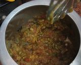 A picture of step 2 of Pavbhaji.