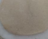 A picture of step 2 of Aloo ka paratha.