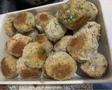Foto del paso 6 de la receta: Croquetas papá y espinaca