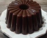 Foto langkah ke 4 dari resep Puding Cokelat.