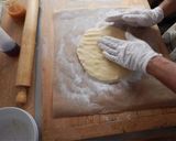 Zserbó – Rizslisztből készült tésztával recept fázis 4 fotója