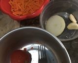 Foto langkah ke 3 dari resep Beef Steak with Sweet n Sour Sauce (Salad Kol Sawi).