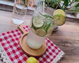 عکس مرحله 1 از دستور شربت خیار لیمو🥒🍋