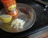 A picture of step 2 of Sponge Gourd chutney.