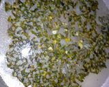 A picture of step 2 of Moringa jallof rice.