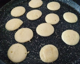 Foto del paso 5 de la receta: Brochetas de fresa, plátano y mini-tortitas