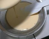 Foto langkah ke 2 dari resep Creme brulle (rasa pandan).