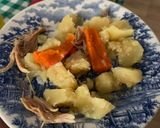 Foto del paso 6 de la receta: Caldo de pollo y carne tipo abuela