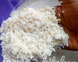 A picture of step 3 of Sinasir with soup.