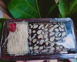 Foto langkah ke 10 dari resep Brownies Kukus.